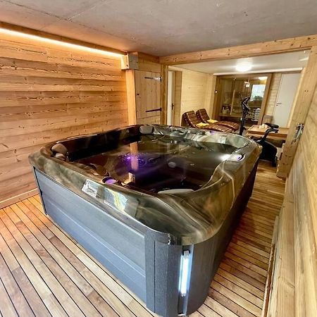 Chalet Kelly, centre ville / Jacuzzi / Sauna Gérardmer Extérieur photo