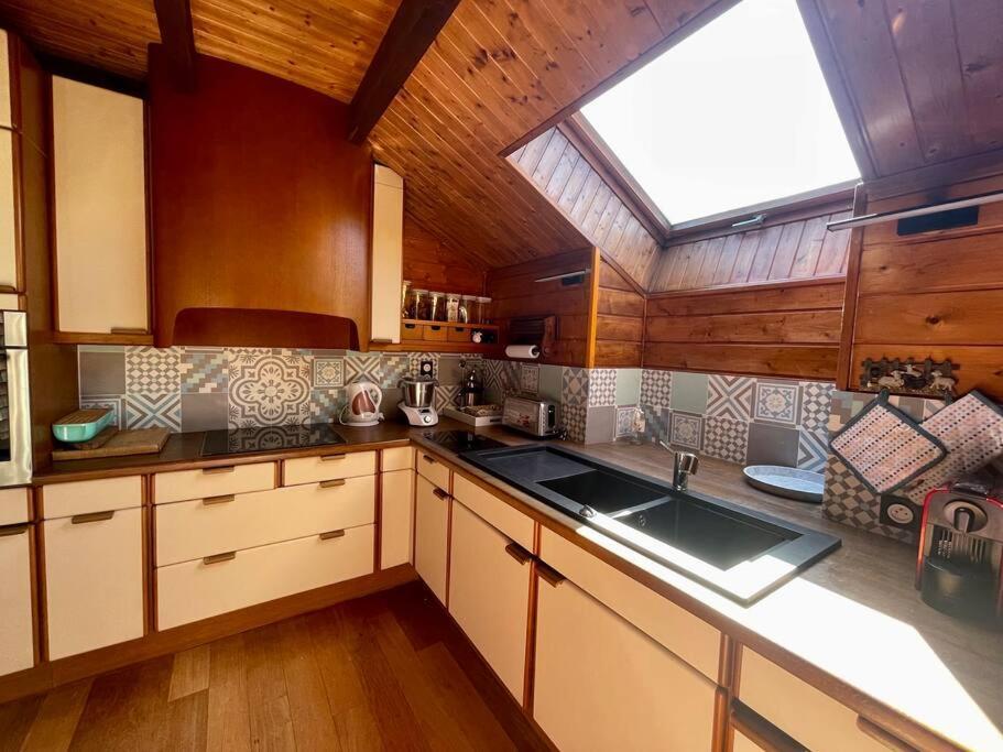 Chalet Kelly, centre ville / Jacuzzi / Sauna Gérardmer Extérieur photo