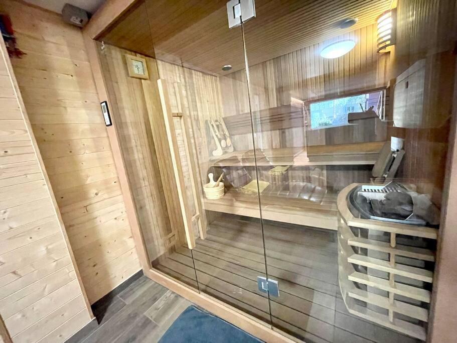 Chalet Kelly, centre ville / Jacuzzi / Sauna Gérardmer Extérieur photo