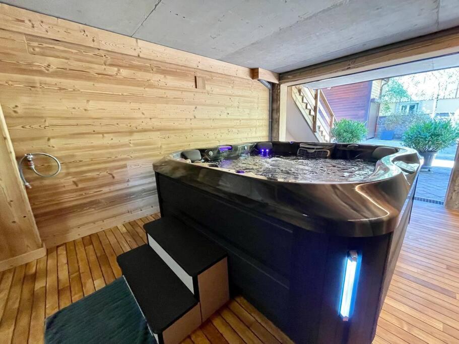 Chalet Kelly, centre ville / Jacuzzi / Sauna Gérardmer Extérieur photo