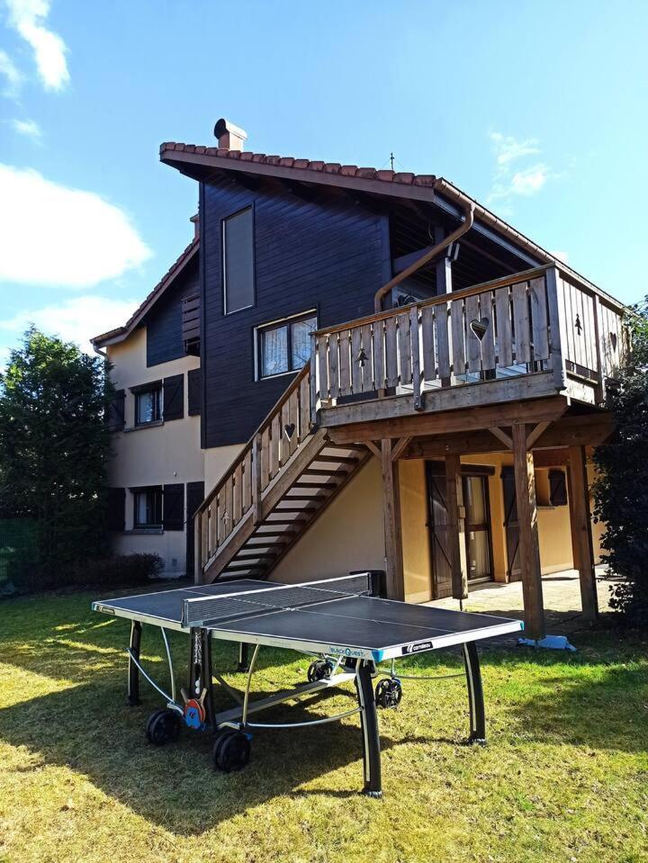 Chalet Kelly, centre ville / Jacuzzi / Sauna Gérardmer Extérieur photo