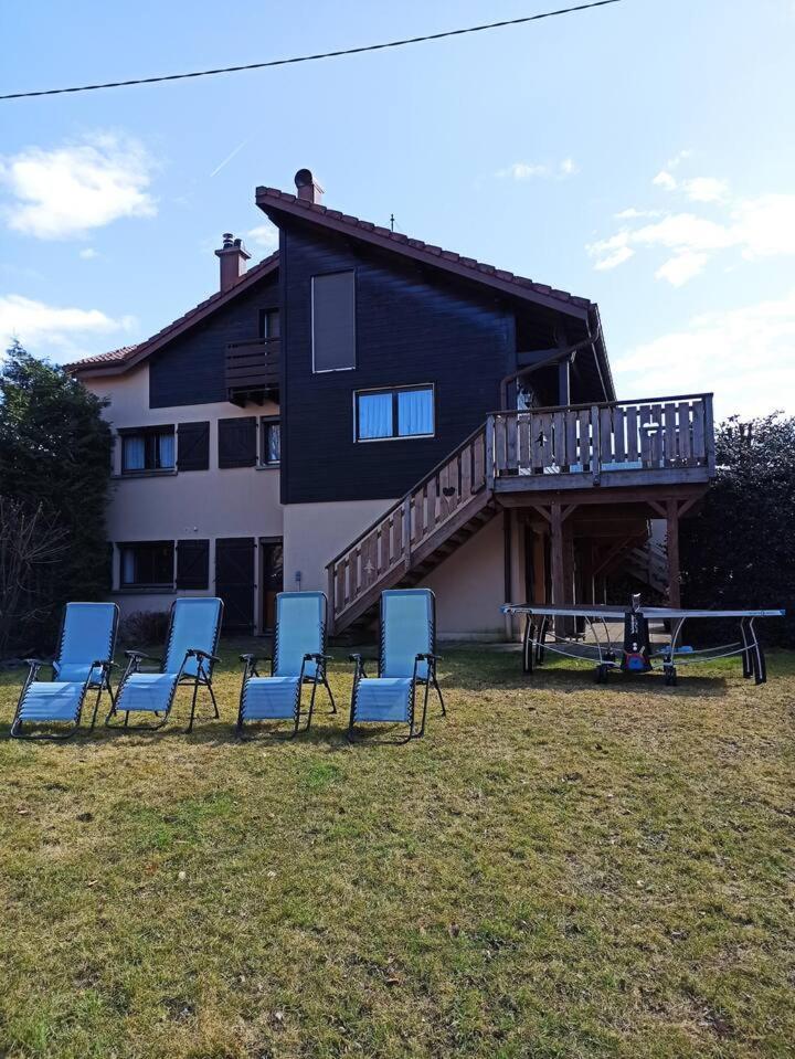 Chalet Kelly, centre ville / Jacuzzi / Sauna Gérardmer Extérieur photo